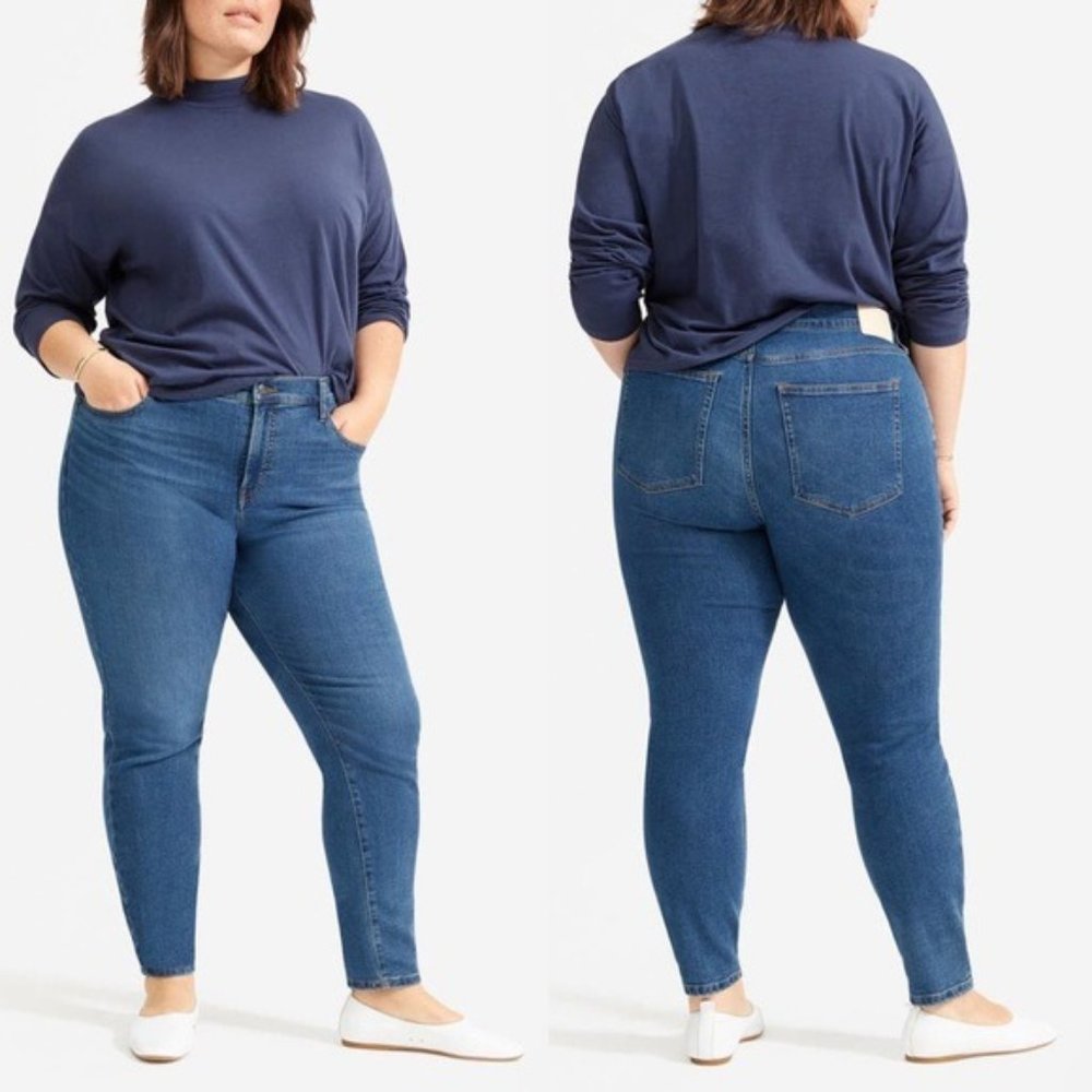 Everlane The Authentic Stretch Mid-Rise Skinny Jeans